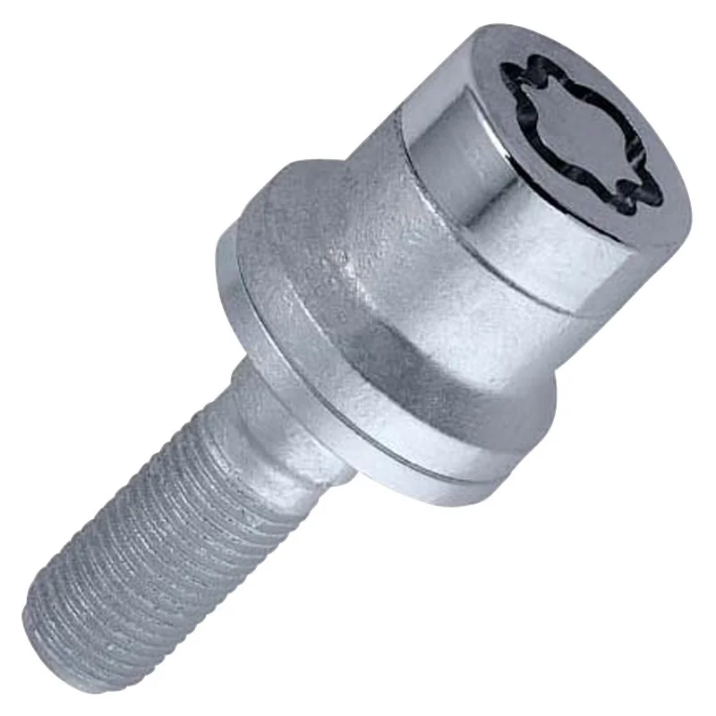McGard Slotboutenset M12x1.50 - Vlak - Lengte 32.3mm (17mm kop)