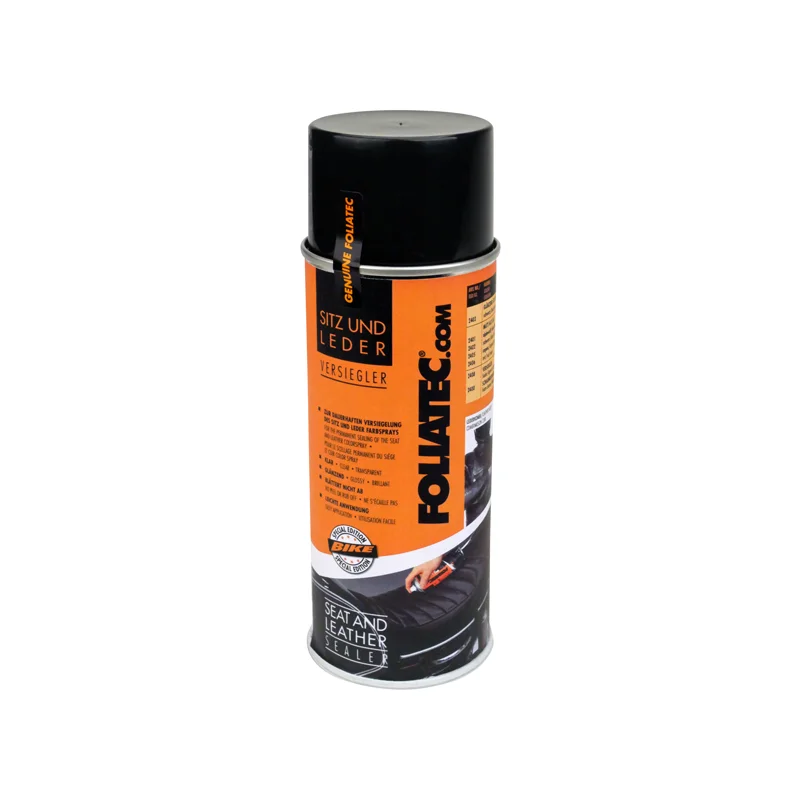 Foliatec Seat & Leather Color Spray Sealer Spray – helder 1x400ml