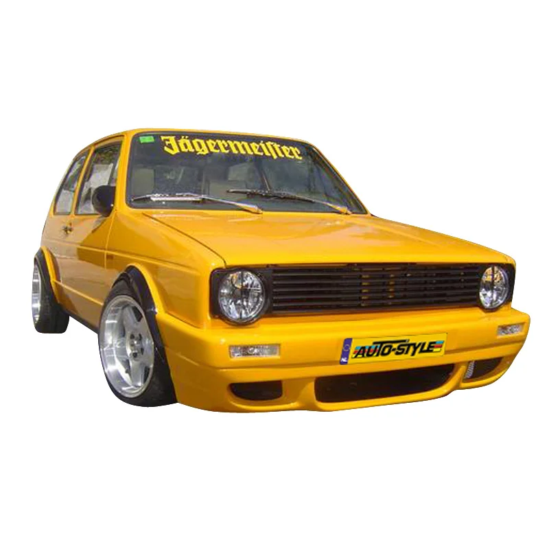AutoStyle Embleemloze Grille passend voor Volkswagen Golf I 1971-1983 & Cabrio 1983-