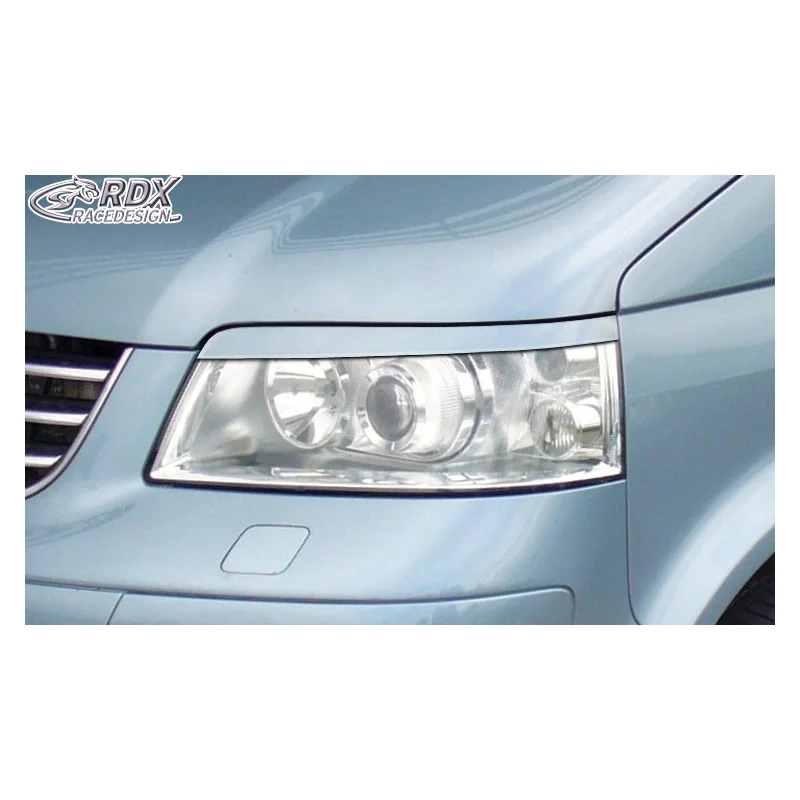RDX Koplampspoilers passend voor Volkswagen T5 2003-2010 (ABS)