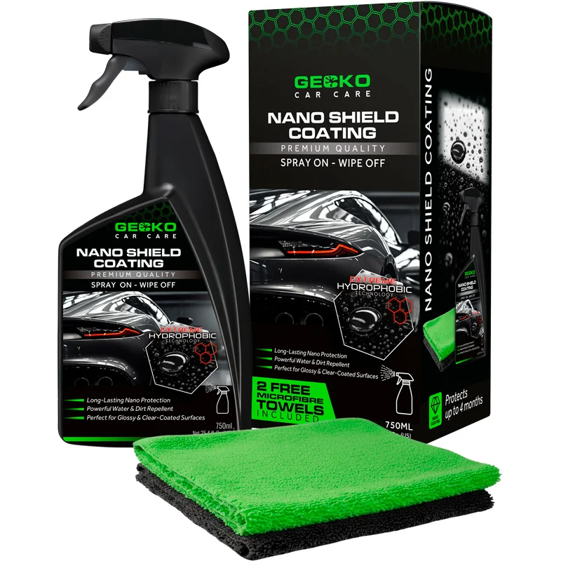 Gecko Nano Shield Coating 750ml