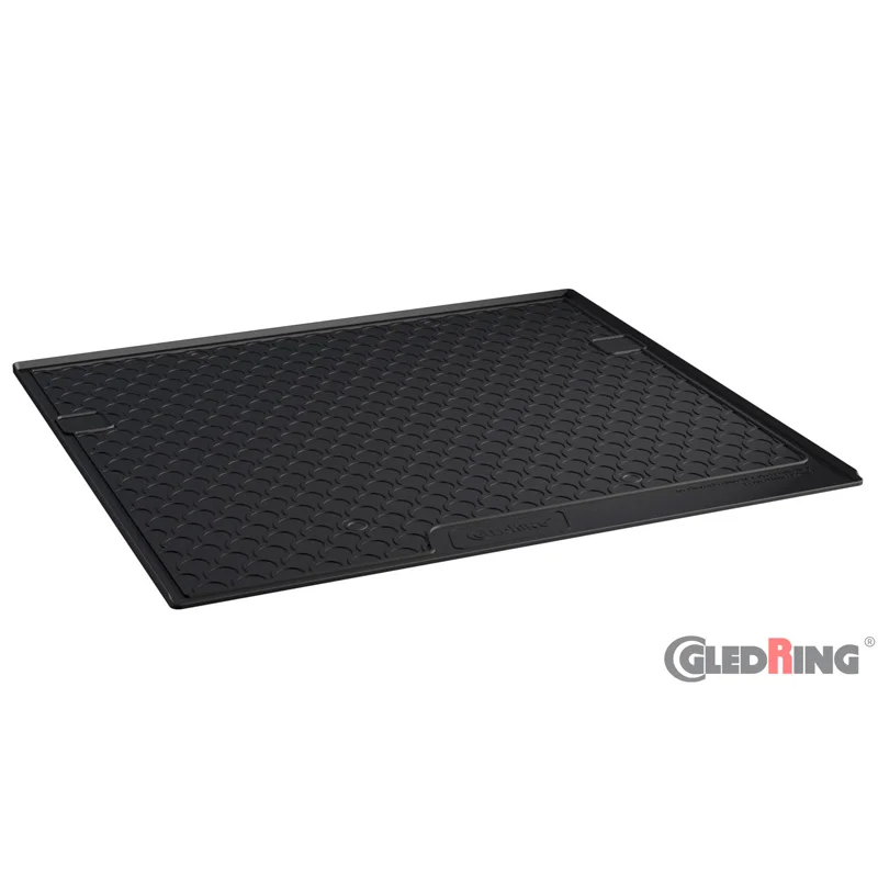 Gledring Rubbasol (Rubber) Kofferbakmat passend voor Citroën Berlingo XL & Opel Combo XL & Peugeot Rifter L2 9/2018-