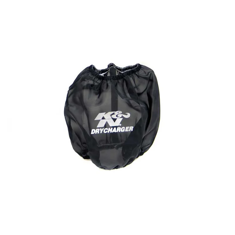 K&N Drycharger Filterhoes voor RF-1014, 191-149 x 165mm - Zwart (RF-1014DK)