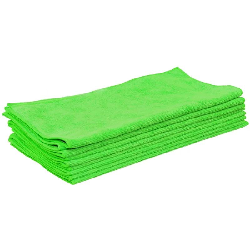 Martin Cox Heavy-Duty Microvezeldoeken 10-Stuks Groen