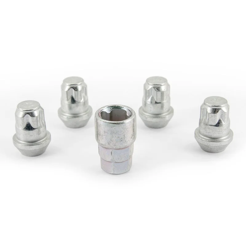H&R Wielslotenset M14x1.50 konisch – 4 slotmoeren incl. adapter