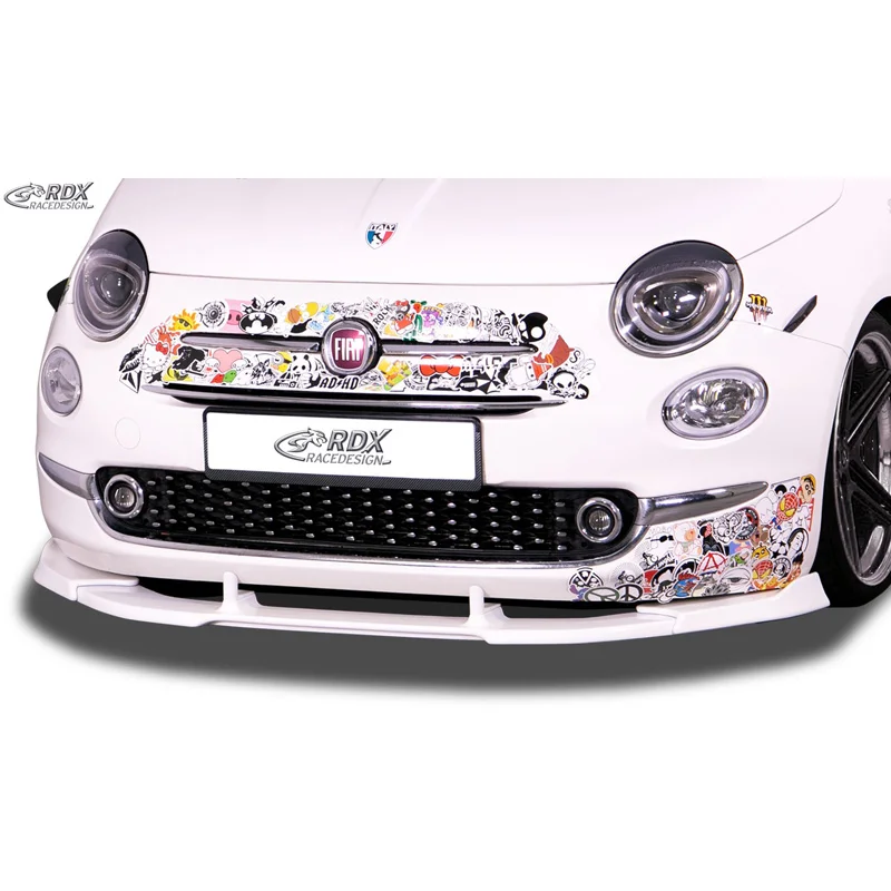 RDX Voorspoiler Vario-X passend voor Fiat 500 FL 2016- (PU)