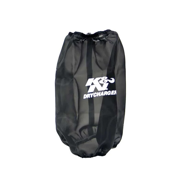 K&N Drycharger Filterhoes voor RC-4780, 168-133 x 241mm - Zwart (RC-4780DK)