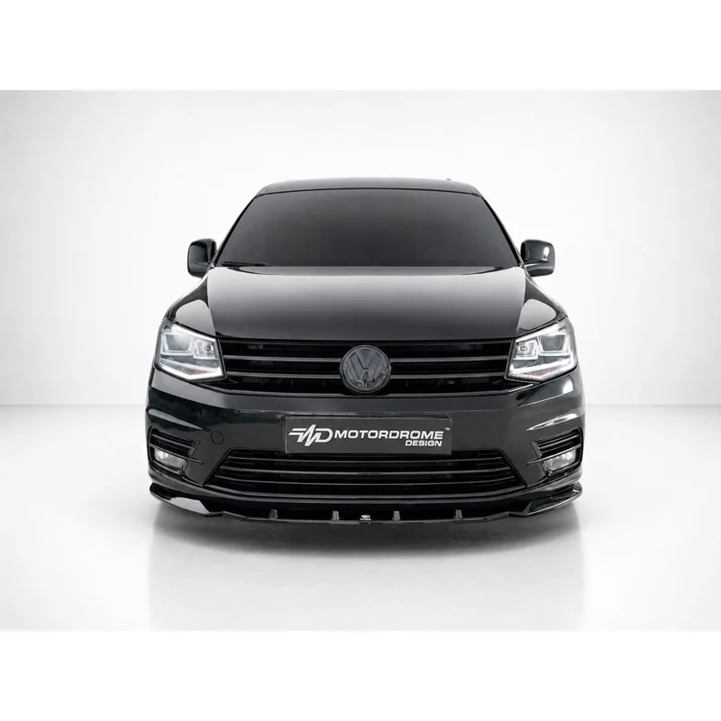 Motordrome Voorspoiler passend voor Volkswagen Caddy 2015-2020 (ABS)