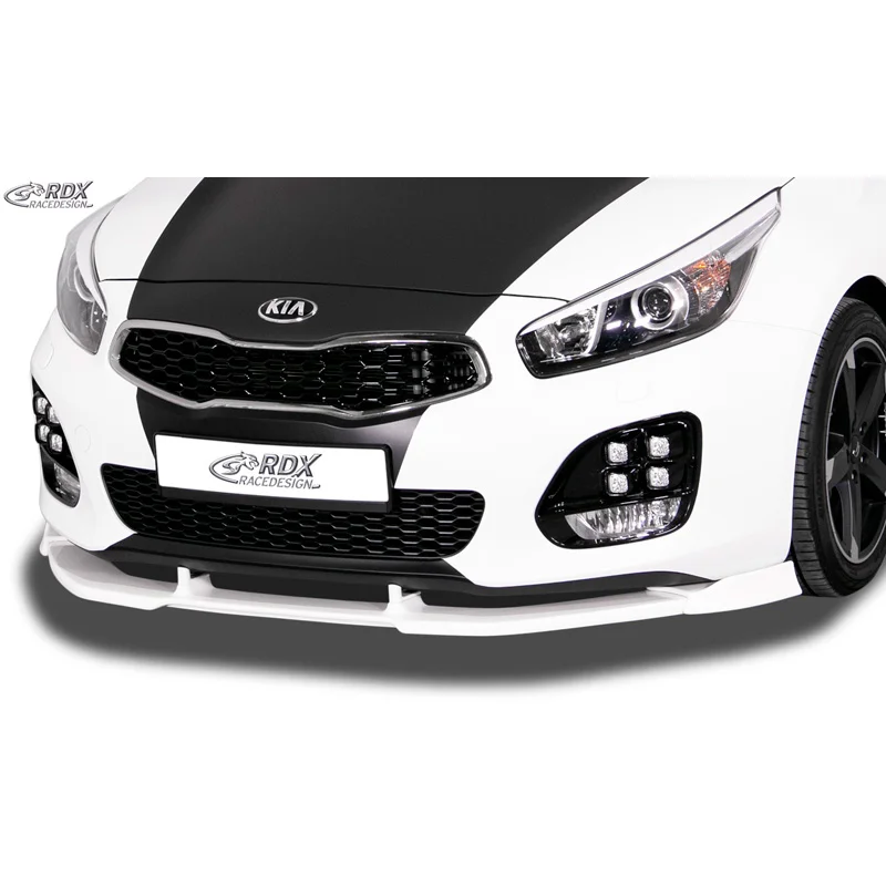 RDX Voorspoiler Vario-X passend voor Kia Ceed (JD) HB/SW & Pro Ceed GT & GT-Line 2015-2018 (PU)