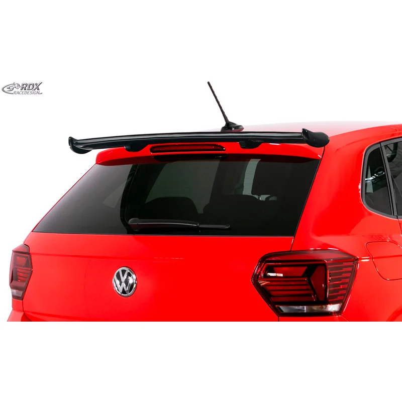 RDX Dakspoiler passend voor Volkswagen Polo (AW) 2017- (PUR-IHS)