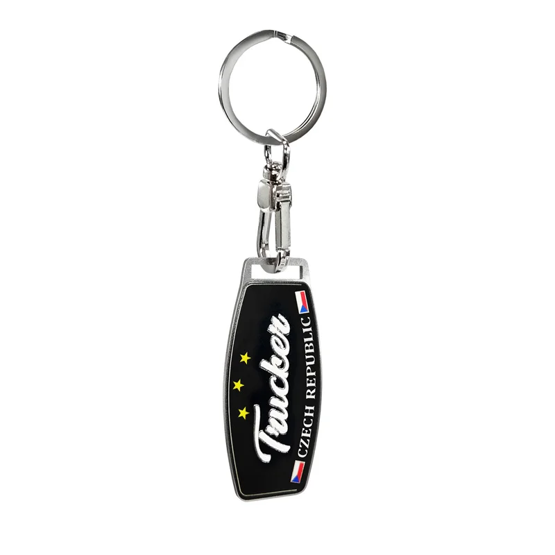 Avisa RVS sleutelhanger - Trucker/Czech Republic