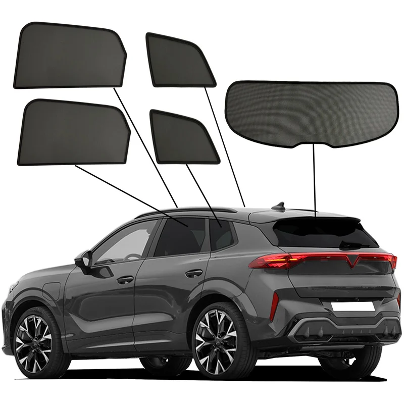 SunClip Zicht- & Zonwering passend voor Cupra Terramar (KP1) 2024-