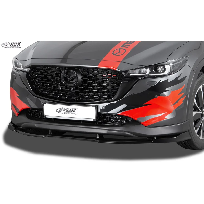 RDX Voorspoiler Vario-X passend voor Mazda CX-5 Facelift (KF) 2021-2025 (PU)