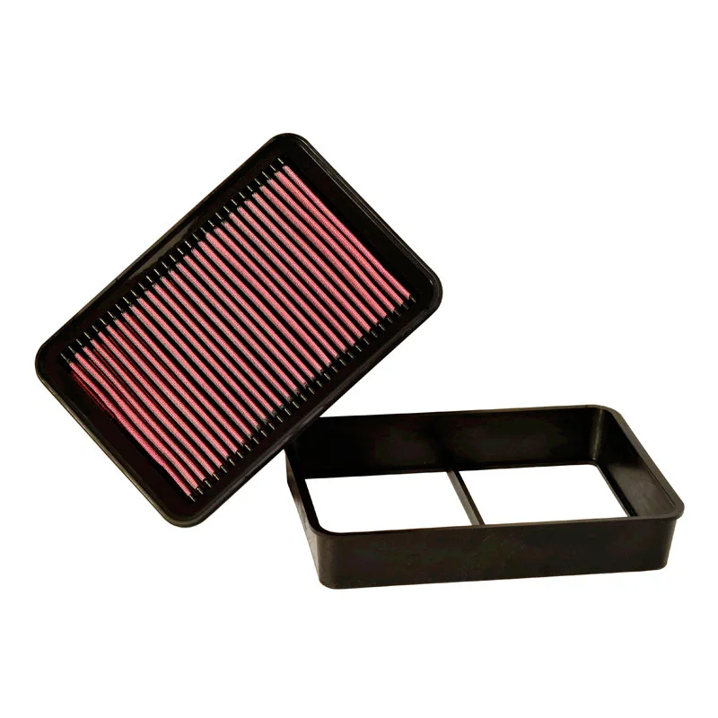 K&N vervangingsfilter passend voor Citroën C-Crosser / Mitsubishi ASX, Grandis, Lancer (Evolution+Ralliart), Outlander / Peugeot 4007 (33-2392)