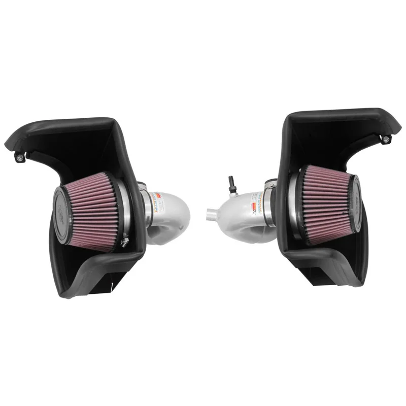 K&N Typhoon Kit passend voor Kia Stinger 3.3 2018-2020 - Zilver (69-5318TS)