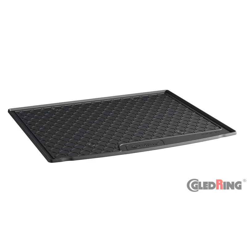 Gledring Rubbasol (Rubber) Kofferbakmat passend voor Volkswagen Tiguan III (CT1) 2024- excl. eHybrid (hoge variable laadvloer)