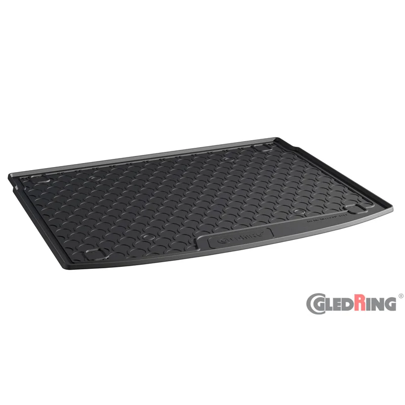 Gledring Rubbasol (Rubber) Kofferbakmat passend voor Kia XCee’d 2019- (Hoge variabele laadvloer)