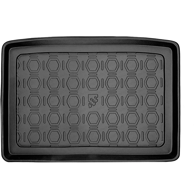 CIKCAR Kofferbakschaal ‘Design’ passend voor Skoda Yeti 2009-2017 (met reservewiel)