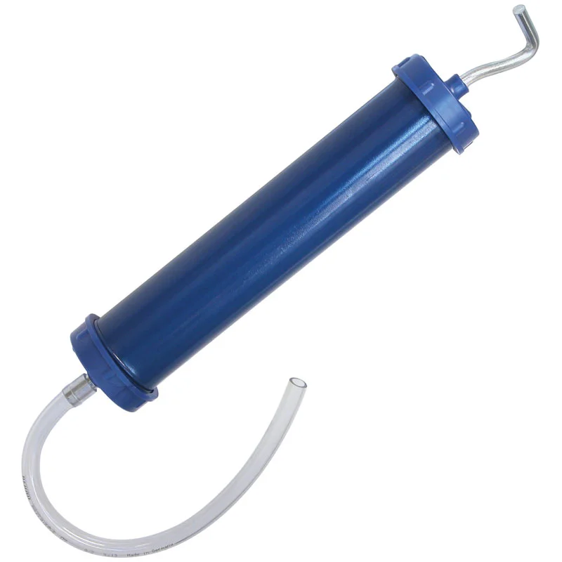 Pressol 12 902 Cardanspuit 500 ml staal blauw