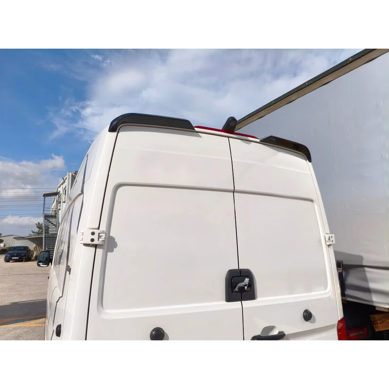 Motordrome Dakspoiler passend voor Volkswagen Crafter II (H2) 2016- & MAN TGE (H2) 2017- (PU)