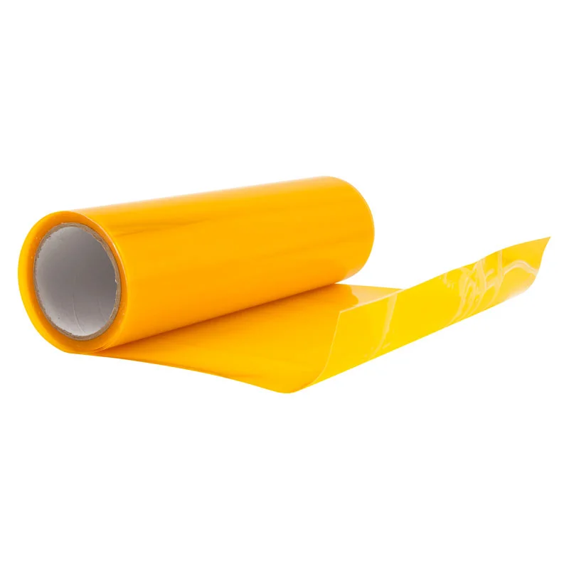 AutoStyle Koplamp-/Achterlicht folie - Geel - 1000x30 cm