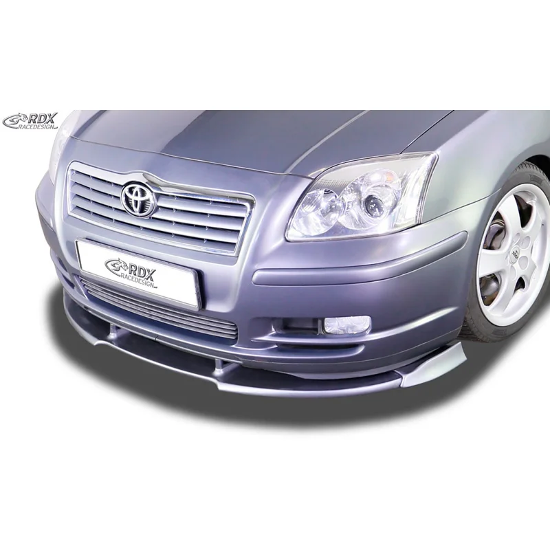 RDX Voorspoiler Vario-X passend voor Toyota Avensis T25 2003-2006 (PU)