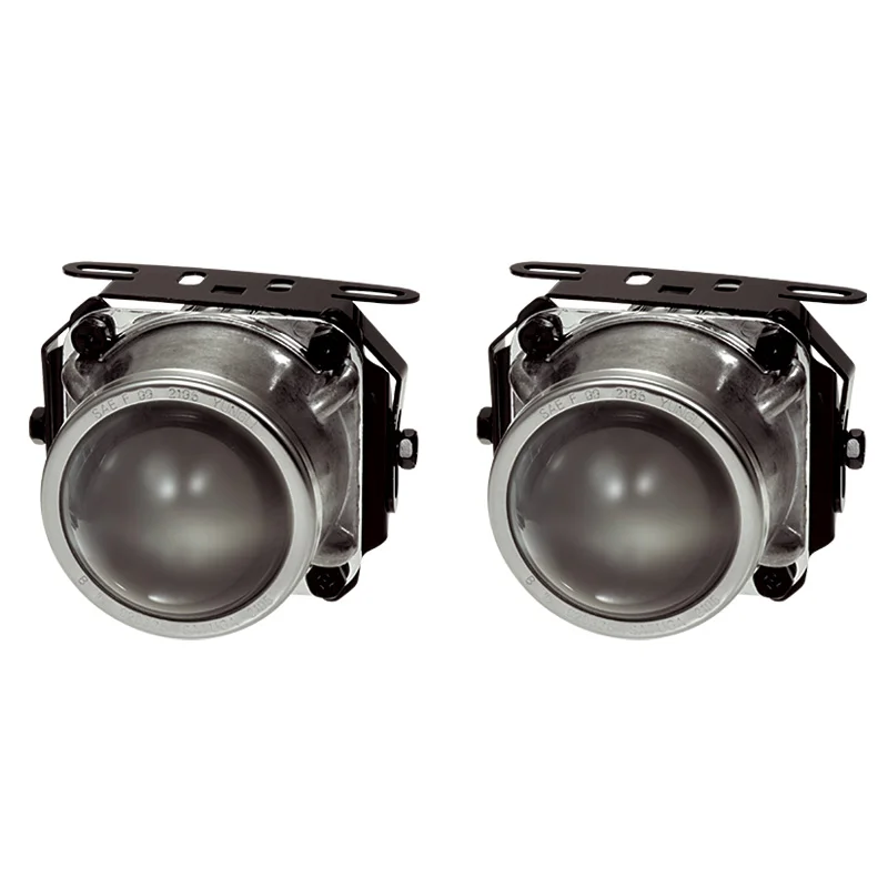 AutoStyle Set universele mistlampen Helder H7-12V-55W 74x156mm + ECE-R19 E-Keur