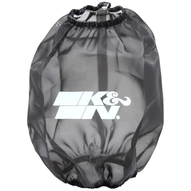 K&N Drycharger Filterhoes voor RF-1015, 152-114 x 178mm - Zwart (RF-1015DK)
