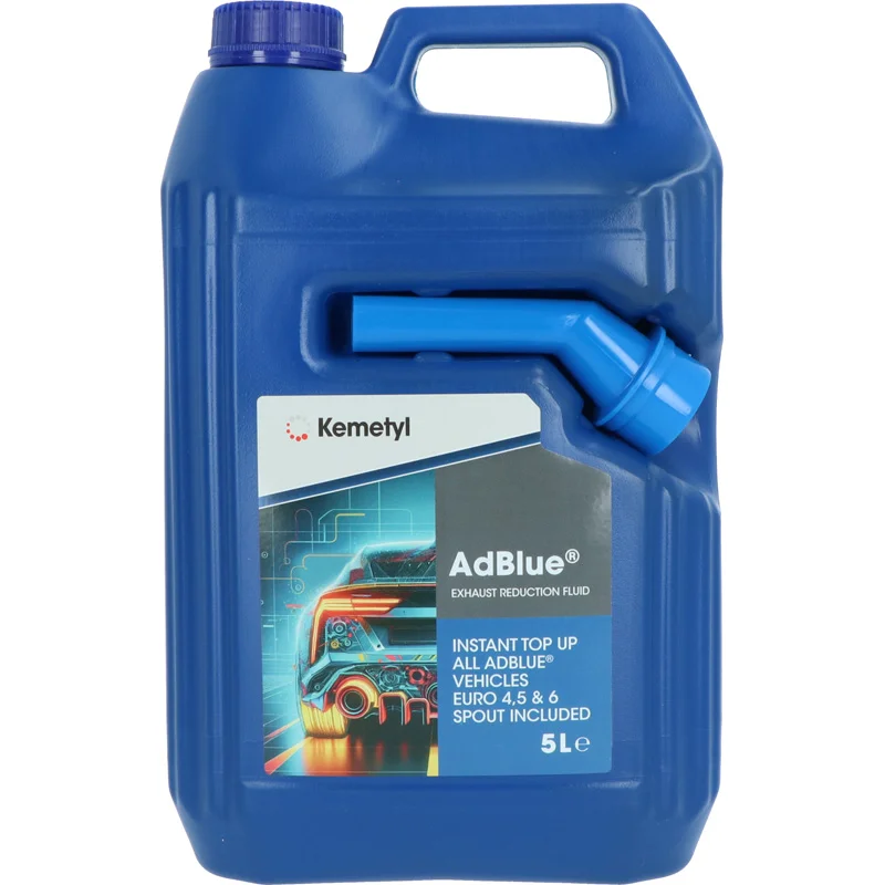 Kemetyl AdBlue Uitstootverminderingsvloeistof 5,0-Liter