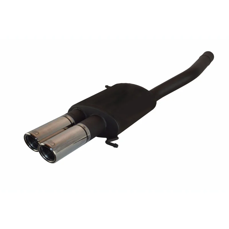 Ulter Sport Sportuitlaat passend voor Volkswagen Passat CC 1.8TFSi 118kW 2008-2011 2x70mm RS
