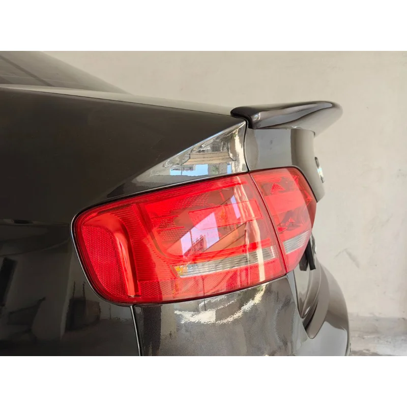 Motordrome Achterspoilerlip passend voor Audi A4 (B8) Sedan 2008-2015 (PU)