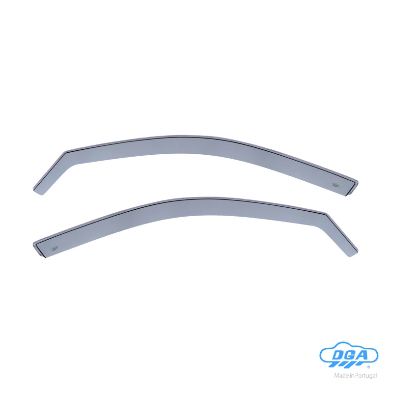 DGA Zijwindschermen passend voor Audi A4 8E (B6/B7) Sedan/Avant 2001-2008 (2-delig)