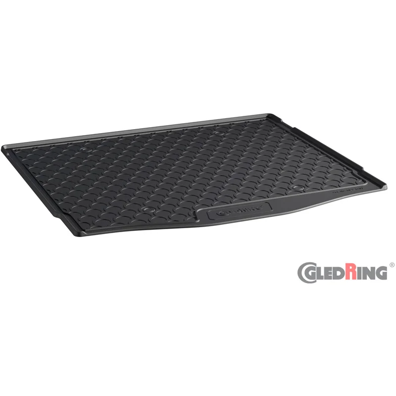 Gledring Rubbasol (Rubber) Kofferbakmat passend voor Opel Grandland MHEV 2024- & Citroën C5 Aircross II MHEV 2025- (Hoge variabele laadvloer)