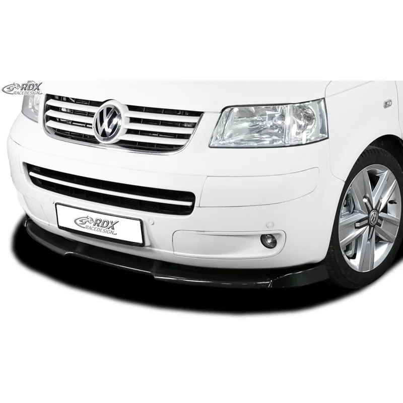 RDX Voorspoiler Vario-X passend voor Volkswagen Transporter T5 2003-2009 (gespoten bumper) (PU)