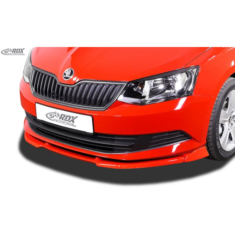 RDX Voorspoiler Vario-X passend voor Skoda Fabia III NJ 2014-2018 (PU)