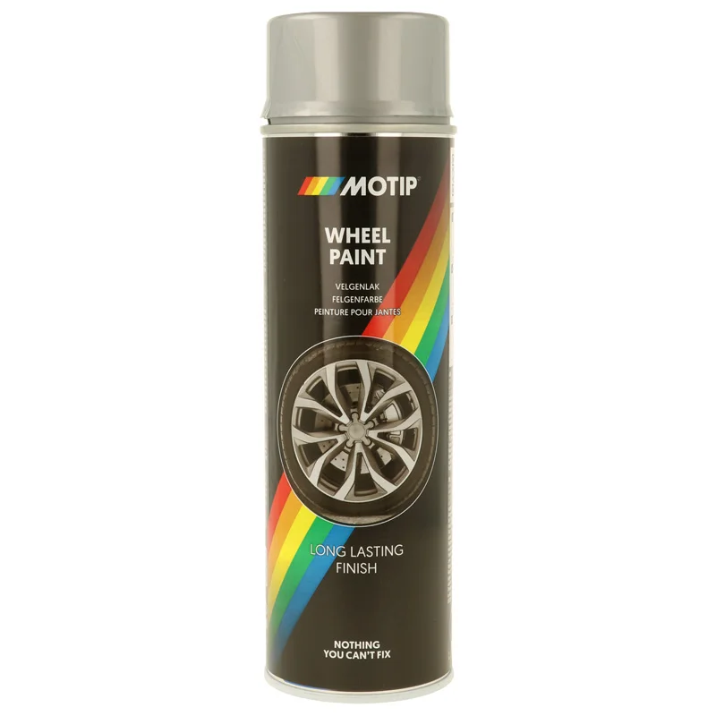 Motip Velgenlak - Zilver - 500ml