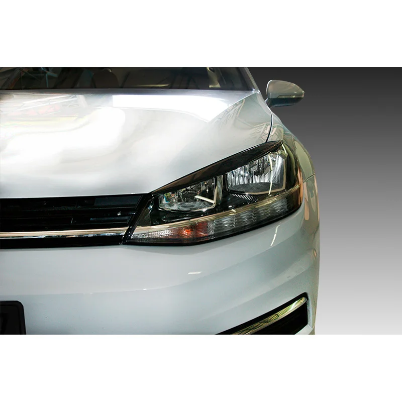 Motordrome Koplampspoilers passend voor Volkswagen Golf VII 2012-2017 (ABS)