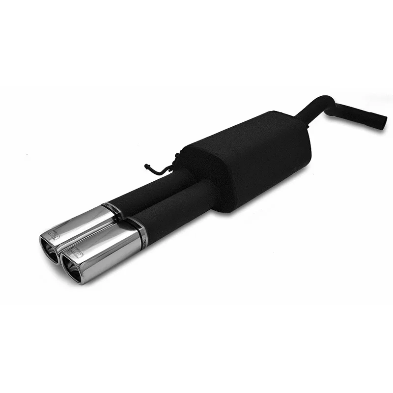 Ulter Sport Sportuitlaat passend voor Skoda Octavia HB/Combi 1.4i 44/55kW/1.6i 55/74kW/1.8i 92kW/1.8T 110kW/1.9SDI 50kW/1.9TDI 66/81/74/96kW 1996- 2x 80x65mm