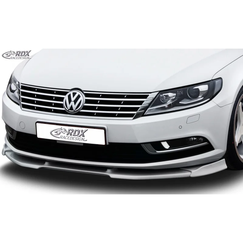 RDX Voorspoiler Vario-X passend voor Volkswagen Passat CC 2012- (PU)