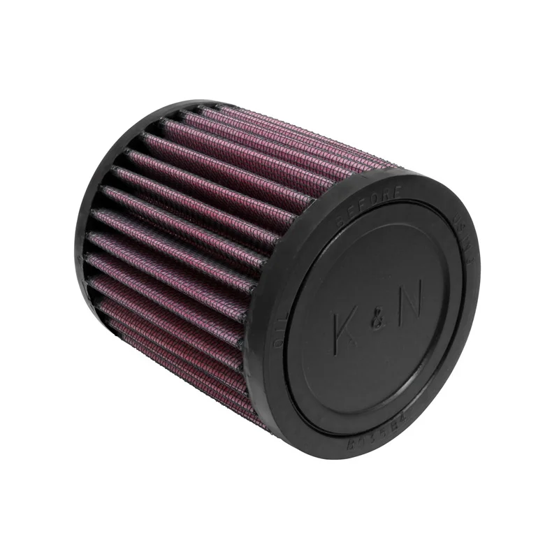 K&N Universeel Luchtfilter Rond 52mm aansluiting, 89mm diameter, 102mm hoogte (RU-0500)