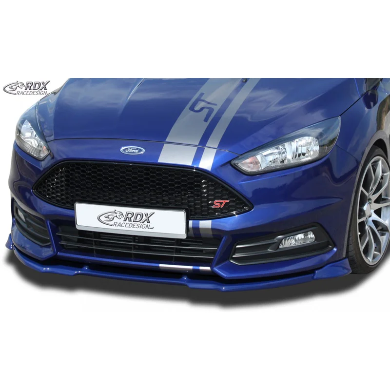 RDX Voorspoiler Vario-X passend voor Ford Focus II ST Facelift 2015- (PU)
