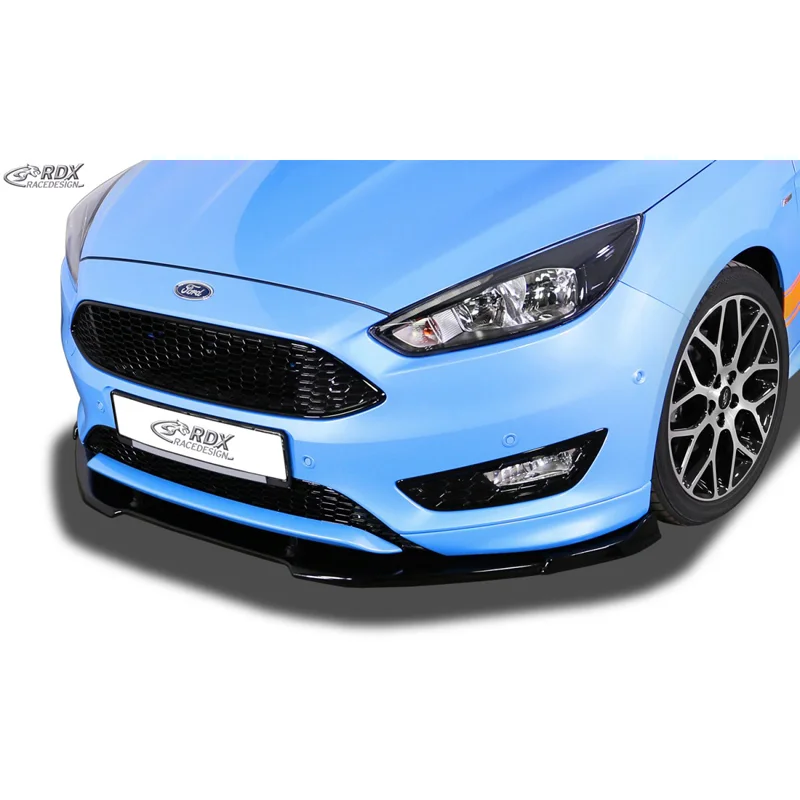RDX Voorspoiler Vario-X passend voor Ford Focus III Facelift ST-Line 2015-2018 (PU)