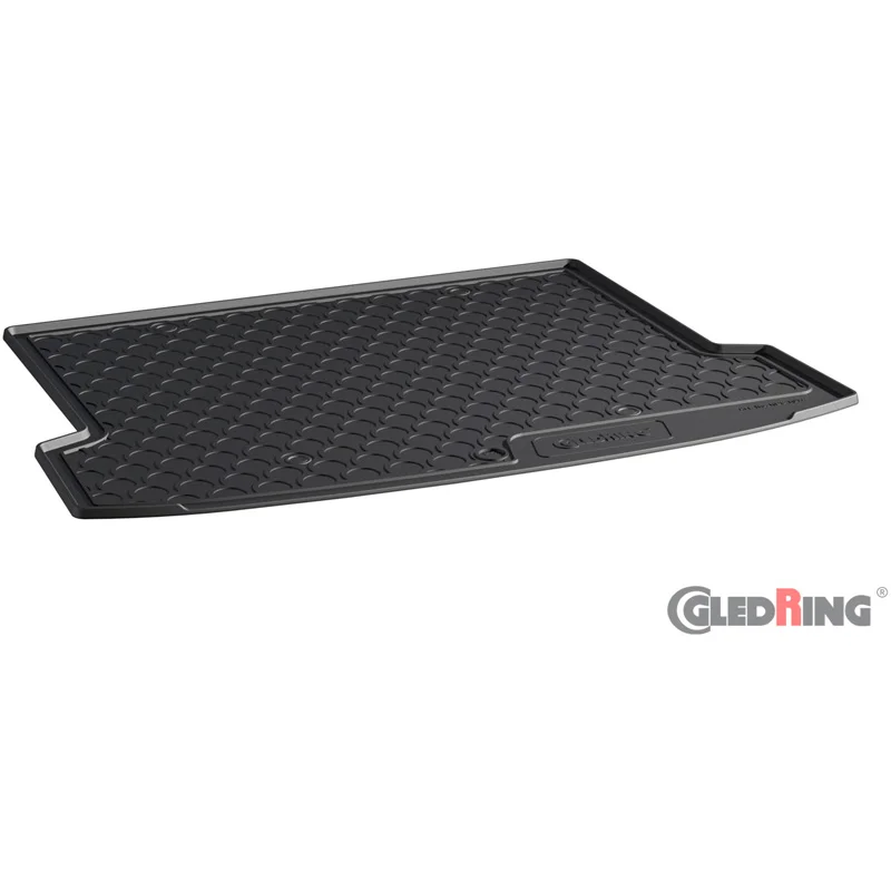 Gledring Rubbasol (Rubber) Kofferbakmat passend voor Jaecoo 7 SHS (PHEV) 2024- (Hoge laadvloer)