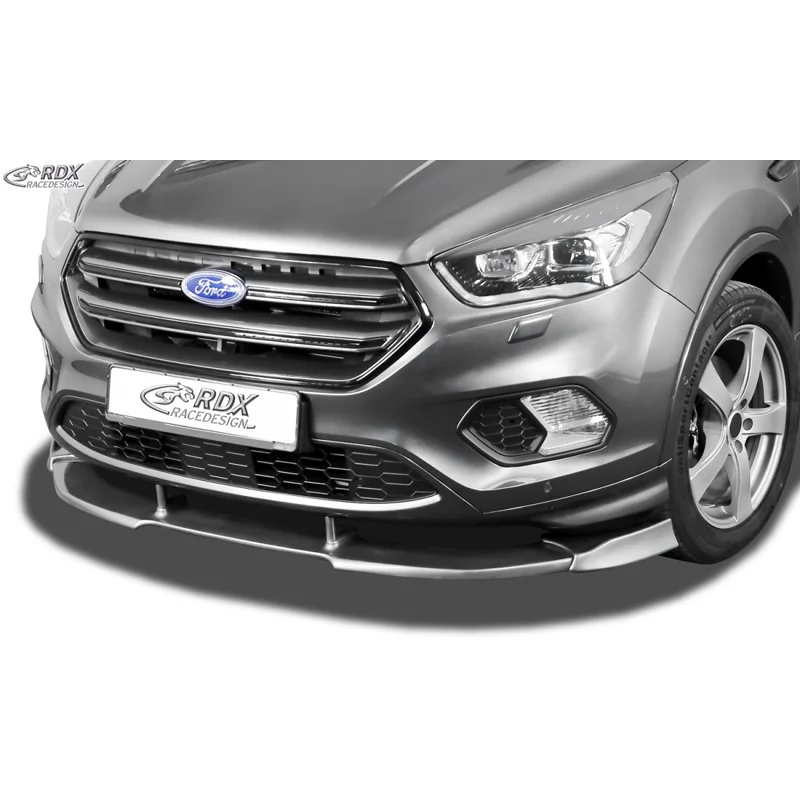 RDX Voorspoiler Vario-X passend voor Ford Kuga ST-Line/Vignale 2016-2019 (PU)
