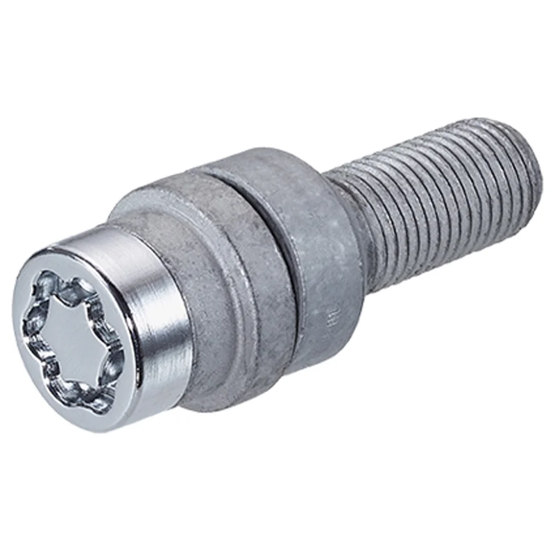 McGard Slotboutenset M14x1.50 - Bolkonisch R14 - Lengte 28.3mm (17mm kop)