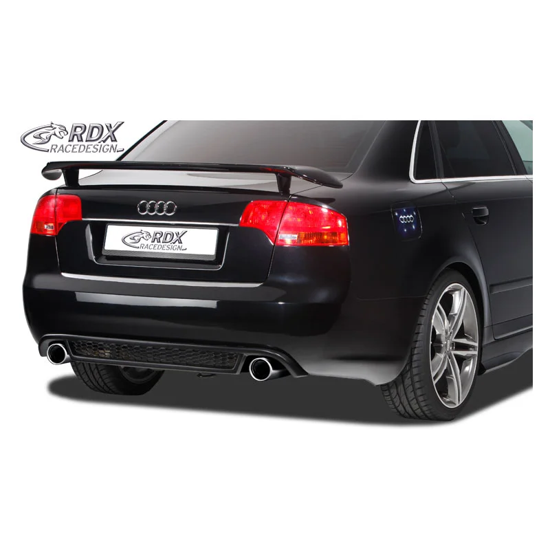 RDX Achterskirt (middendeel) passend voor Audi A4 B7 2005-2008 (PU)