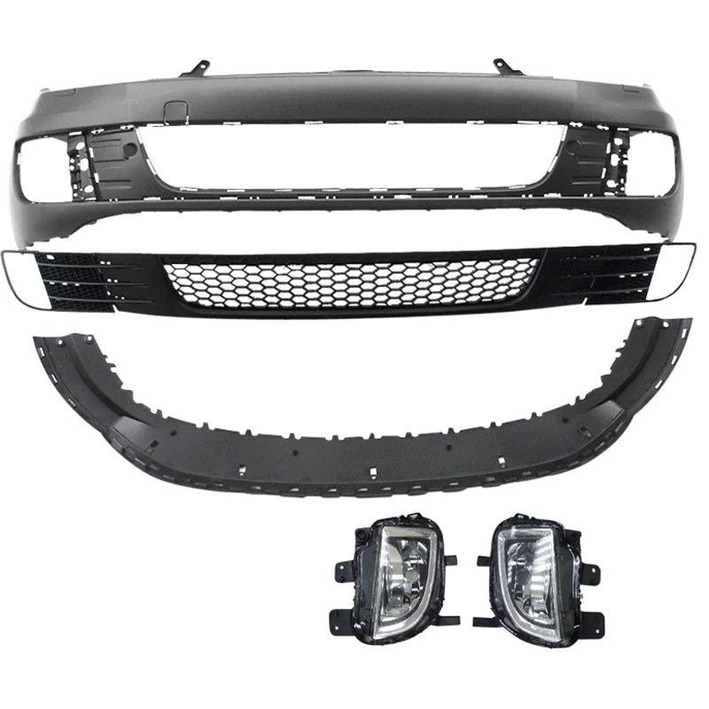 AutoStyle Voorbumper passend voor Volkswagen Golf VI 2008-2012 ‘GTi-Look’ ABS (A-Kwaliteit)