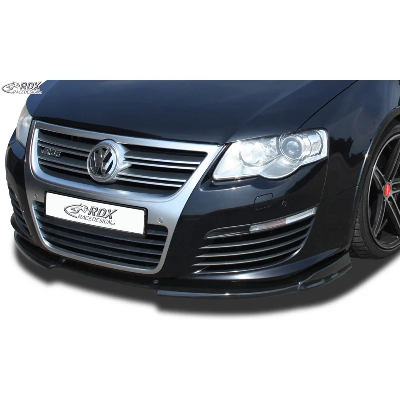 RDX Voorspoiler Vario-X passend voor Volkswagen Passat 3C (B6) R36 (PU)