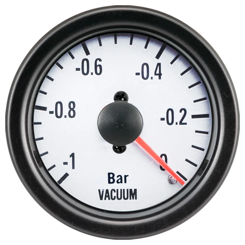AutoStyle Performance Instrument Wit Vacuümmeter -1>0,2 52mm