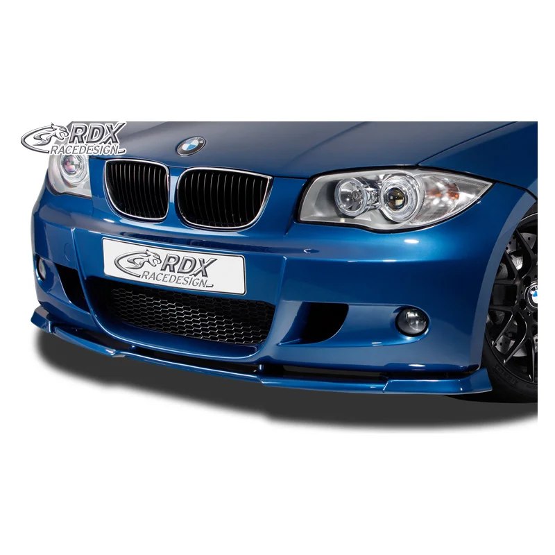 RDX Voorspoiler Vario-X passend voor BMW 1-Serie E81/E87 3/5 deurs 'M-Pakket' (PU)